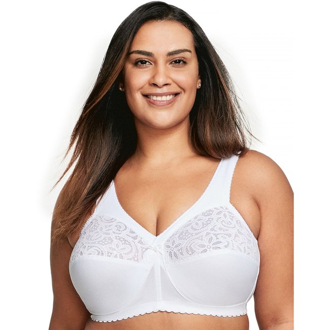 Soutien-gorge maintien, Magic Lift blanc <span itemprop=