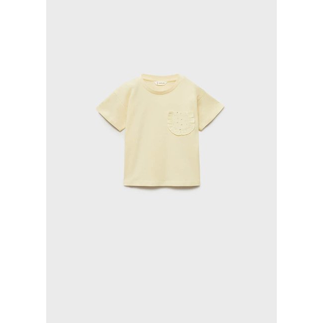 T-shirt poche plaquée - MANGO BABY