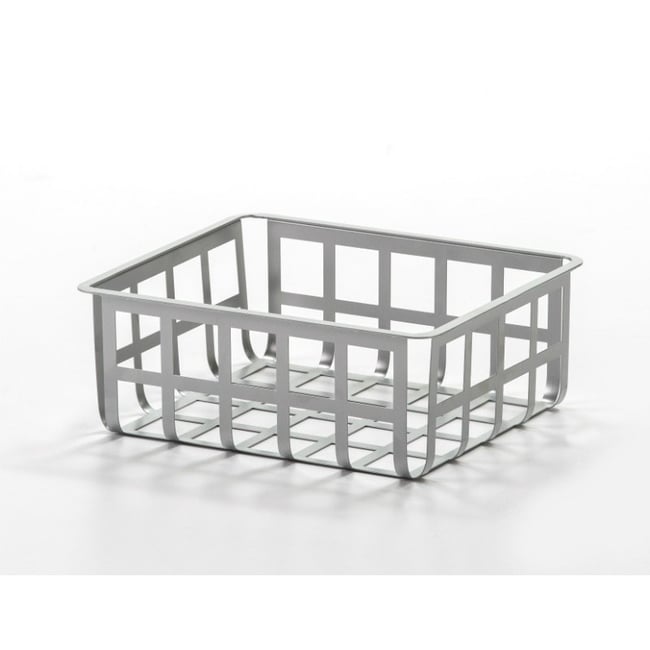 Panier de rangement et décoratif en métal, taille moyenne, ZESTA - DON HIERRO