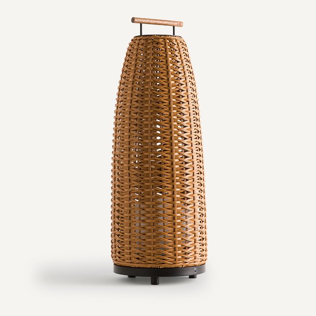 Akku-Lampe Ballata für den Aussenbereich natur AM.PM