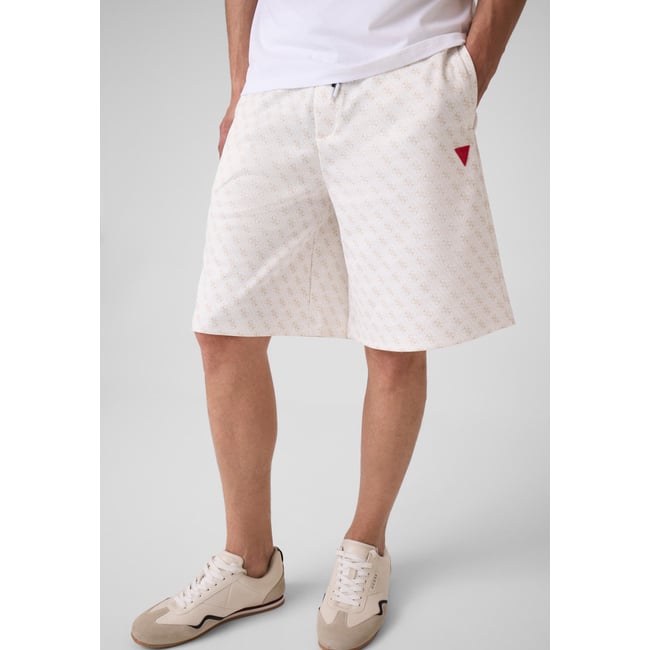 Shorts Avec Logo 4G blanc multi <span itemprop=