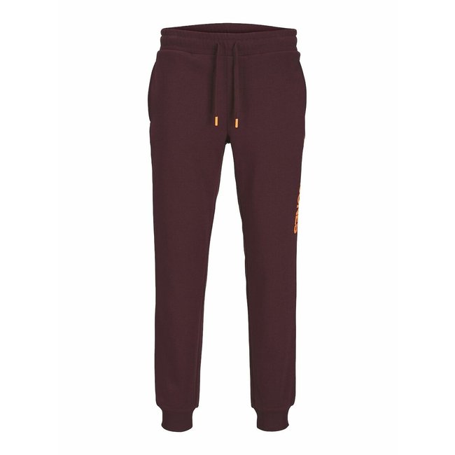 Joggpants bordeaux <span itemprop=