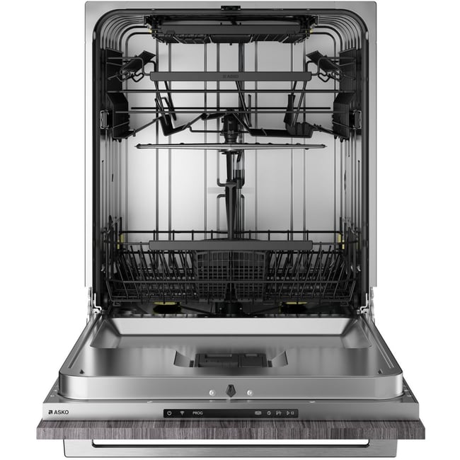 Lave vaisselle encastrable DSD544B écran tactile et bras de lavage inox - ASKO