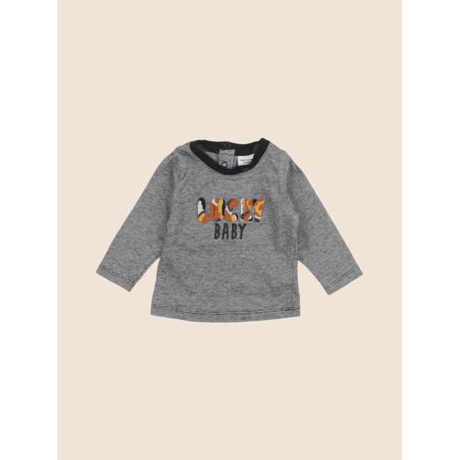 Tee-shirt - Très bon état bleu <span itemprop=
