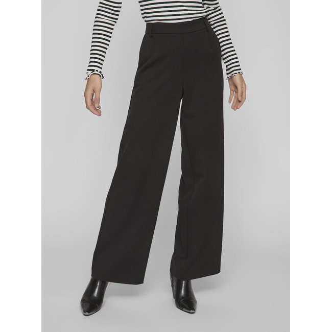 Pantalon large, taille haute - VILA