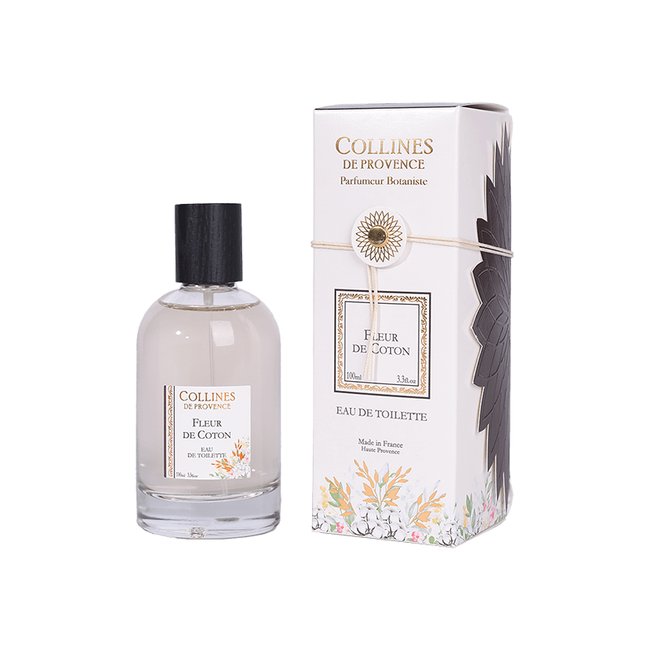 Eau de toilette FLEUR DE COTON - COLLINES DE PROVENCE