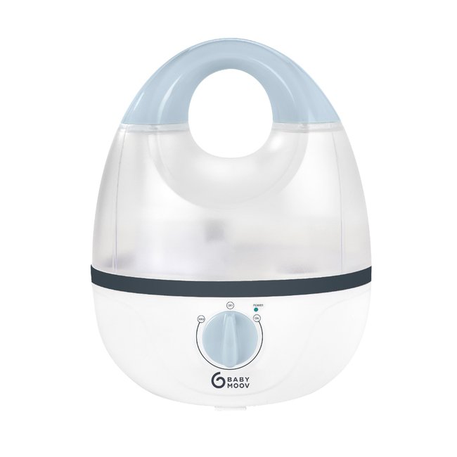 Humidificateur d'air chambre bébé Hygro bleu <span itemprop=
