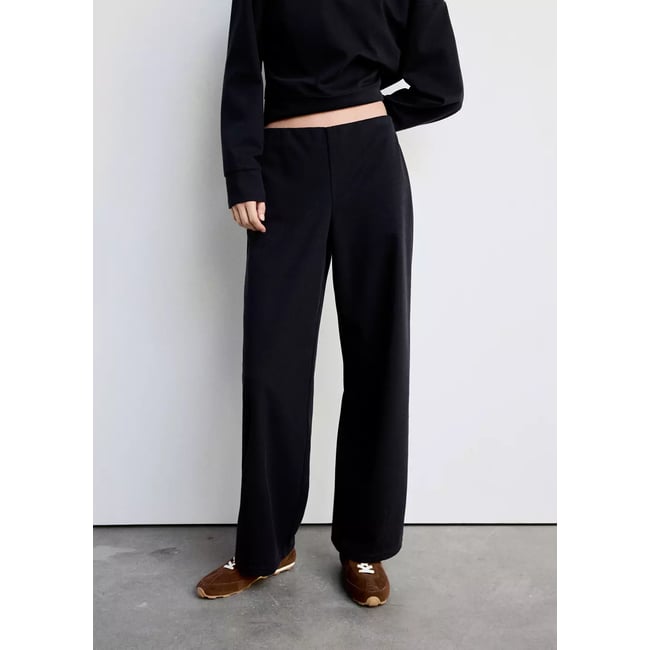 Pantalon arka bleu marine <span itemprop=