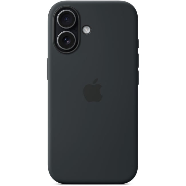 Coque iPhone 17 MagSafe silicone Noir - APPLE