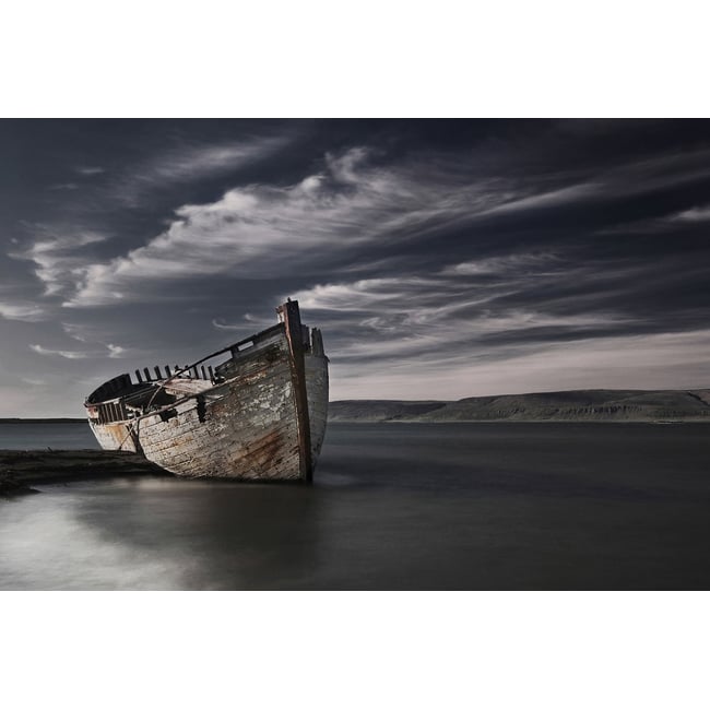 Tableau bateau destination finale - HEXOA