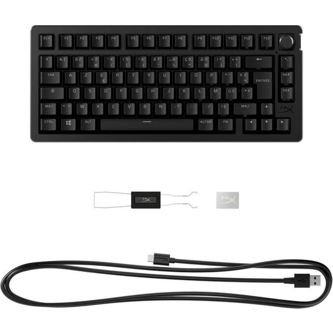 Clavier gamer sans fil Alloy Rise Wireless 75 - HYPER