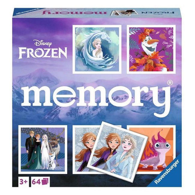 Grand memory - Disney La Reine des Neiges - RAVENSBURGER