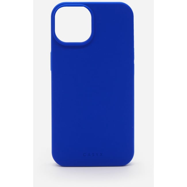 Coque iPhone 15 Plus Magsafe Bleu Majorelle - CASYX