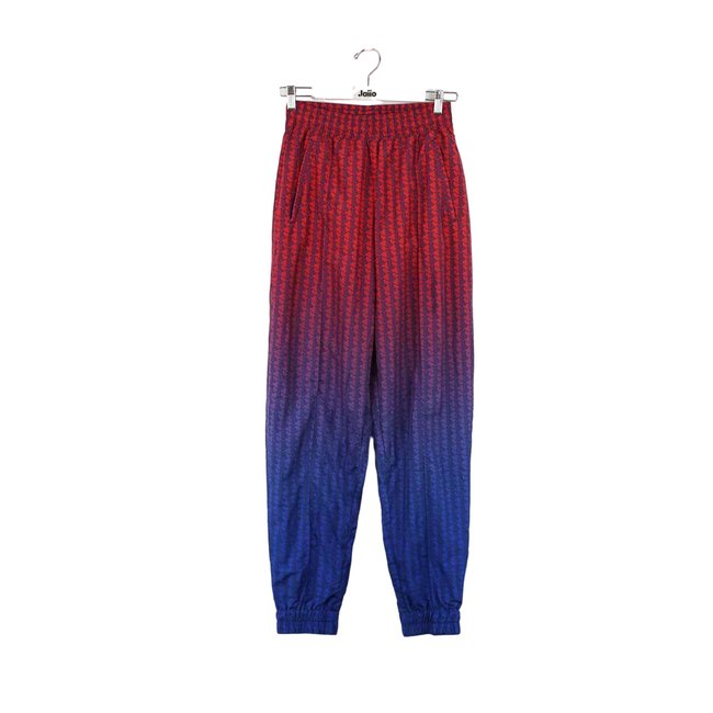 Pantalon de sport - Bon État rouge <span itemprop=