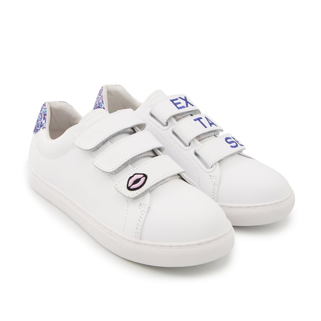 Baskets En Cuir Edith Satisfaction Extase v002227 <span itemprop=