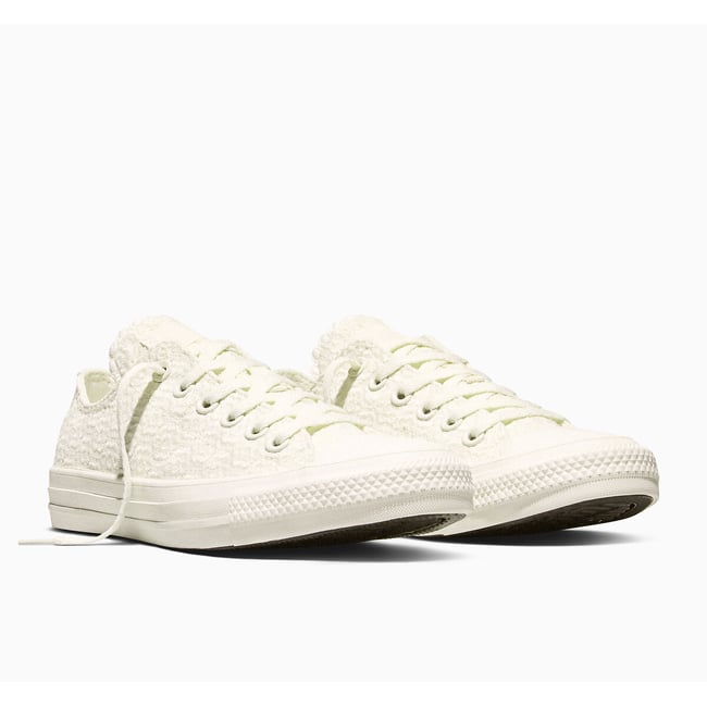 Sapatilhas CHUCK TAYLOR ALL OX CROCHET cru <span itemprop=