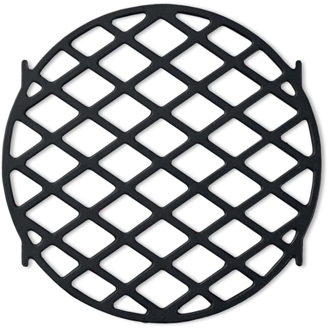 Grille barbecue de saisie Gourmet BBQ System GBS noir <span itemprop=