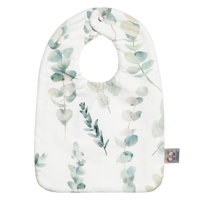 Bavoir en coton et éponge EUCALYPTUS - SEVIRA KIDS