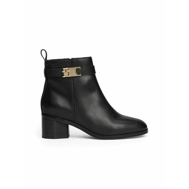 Bottines a talon tommy hilfiger discount