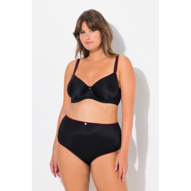 Soutien-gorge à armatures noir <span itemprop=