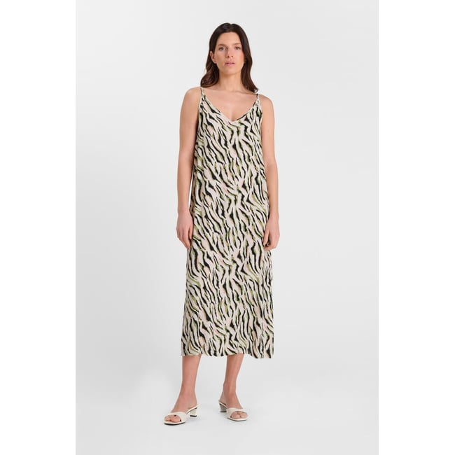 Robe longue droite ZEBRAKA ice cream <span itemprop=