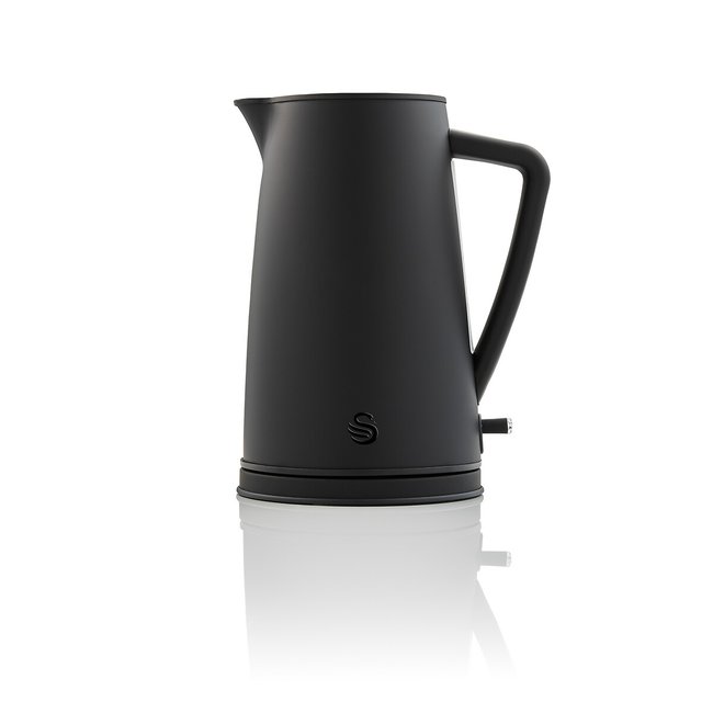 Stealth 1.7L Cordless Kettle - SK14640, black, SWAN