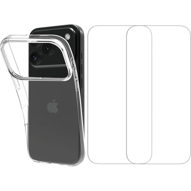 Coque intégrale iPhone 17 / 18 Pro Max coque + verre  X2 - ESSENTIEL B