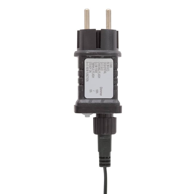 Guirlande lumineuse d'extérieur 40 m 533 LED blanc froid 13 fonctions avec minuteur sur secteur - ATMOSPHERA
