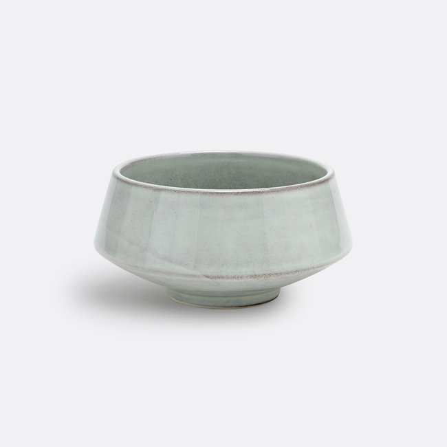2er-Set Schalen Lysel, Steingut mit reaktiver Glasur hellgrau LA REDOUTE INTERIEURS