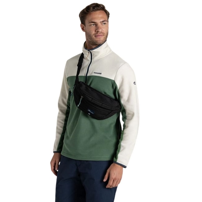 Sac banane CLASSIC KIWI noir <span itemprop=
