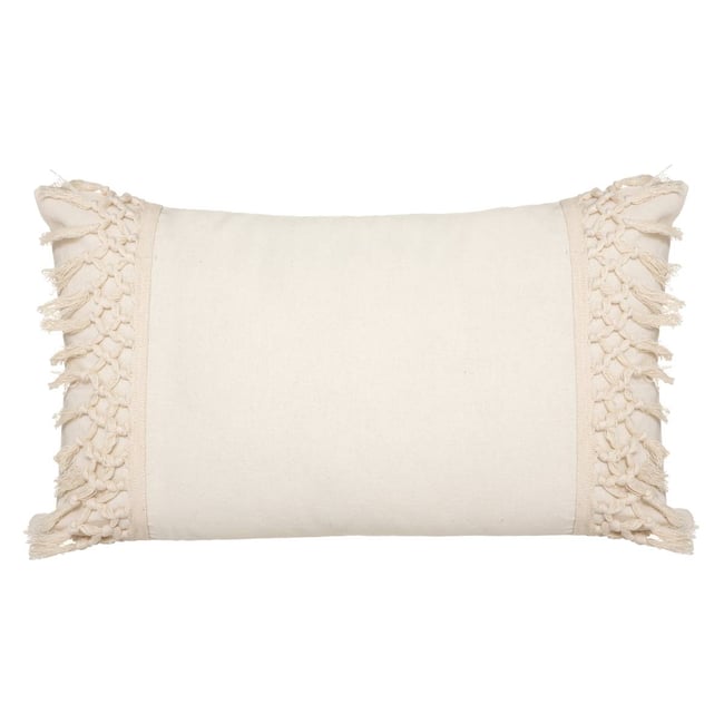 Coussin en lin lavé 30x80cm - vert cèdre - VINON