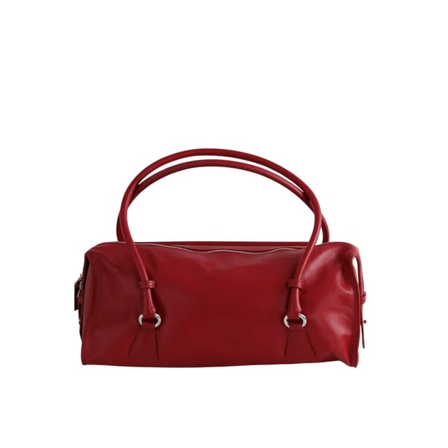 Sac à main - Très Bon État rouge <span itemprop=