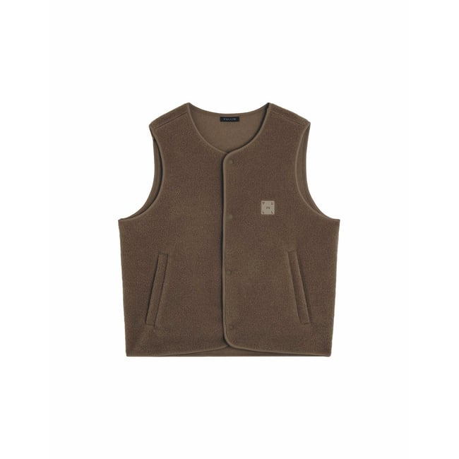 GILET SANS MANCHE KAKI vert kaki <span itemprop=