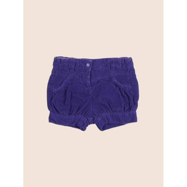 Short - Etat satisfaisant bleu <span itemprop=