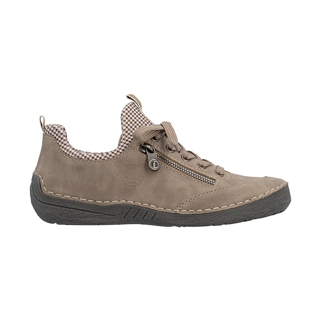 Basket à Lacets beige <span itemprop=