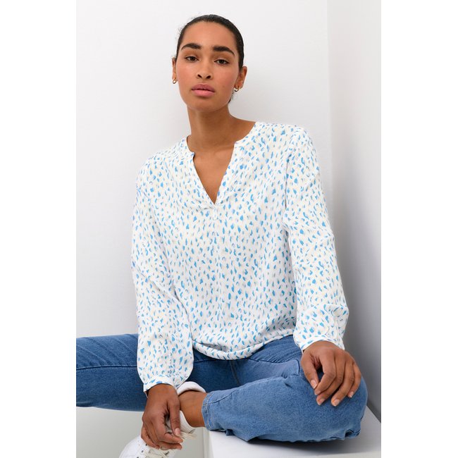 Blouse à manches longues KAjalie - KAFFE