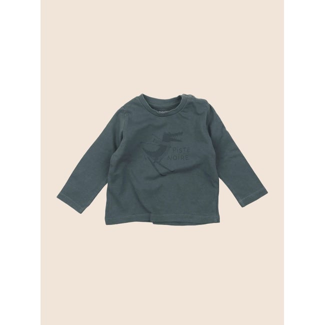 Tee-shirt - Très bon état vert <span itemprop=