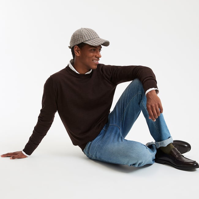 Merino Wool Jumper Signature BASTIEN - LA REDOUTE COLLECTIONS