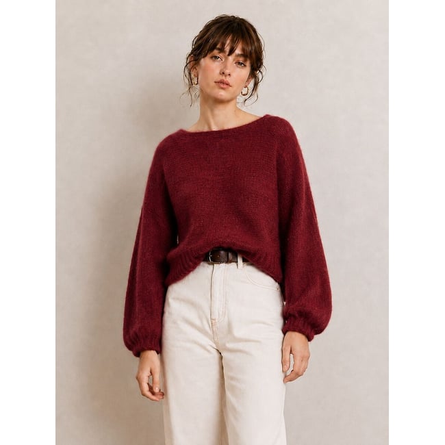 Maglione extralarge - SEE U SOON