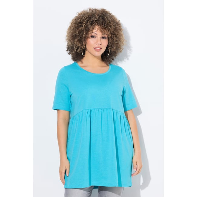 T-shirt aqua foncé <span itemprop=