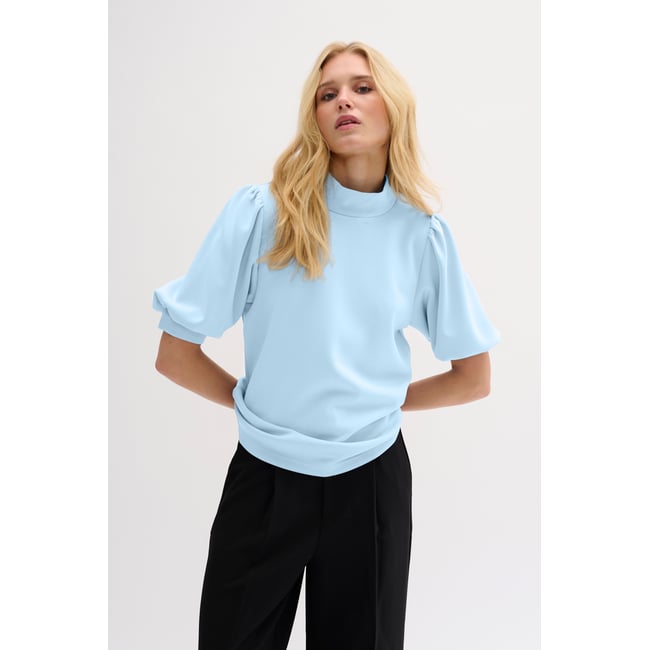 Blouse with short sleeve - MY ESSENTIAL