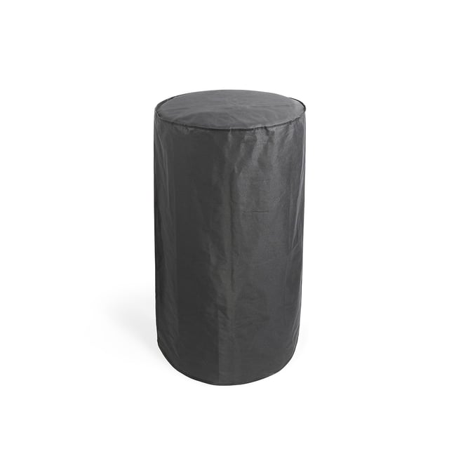 Housse universelle pour barbecue rond noir <span itemprop=