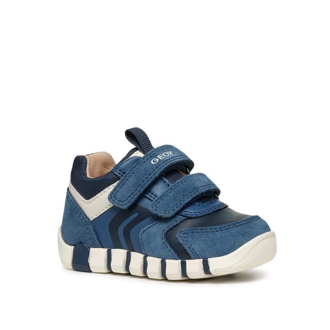 Sneakers iupidoo mit klettverschluss marine Geox La Redoute