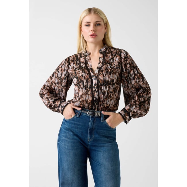 Blouse En Chiffon - GUESS