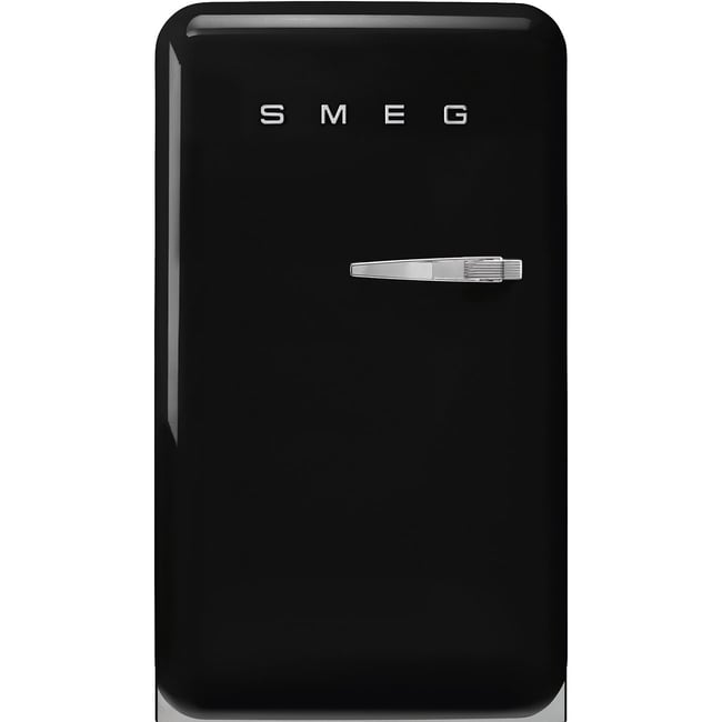 Mini réfrigérateur 1 porte poignée à droite FAB10 noir brillant <span itemprop=