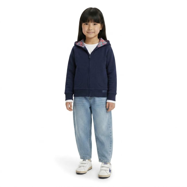 Veste  - Très bon état bleu <span itemprop=