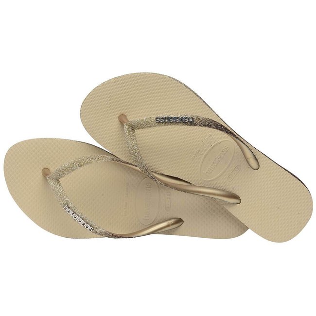 Slim sparkle ii flip flops Havaianas La Redoute