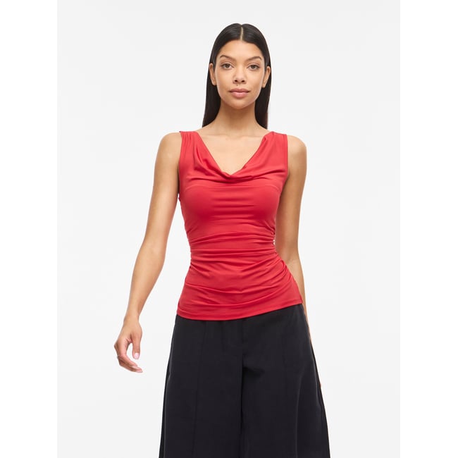 Top Sans Manches mars red <span itemprop=