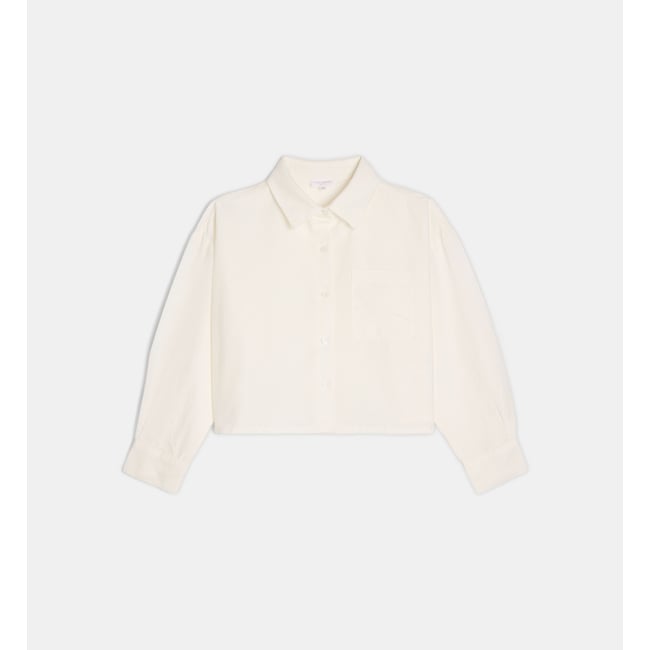 Chemise droite rayée tachemise en coton bio - CADET ROUSSELLE