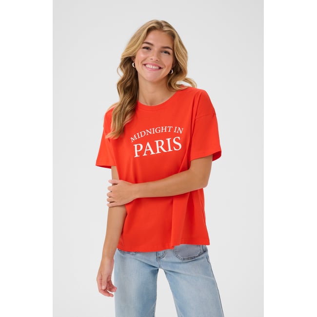 T-shirt - KAFFE